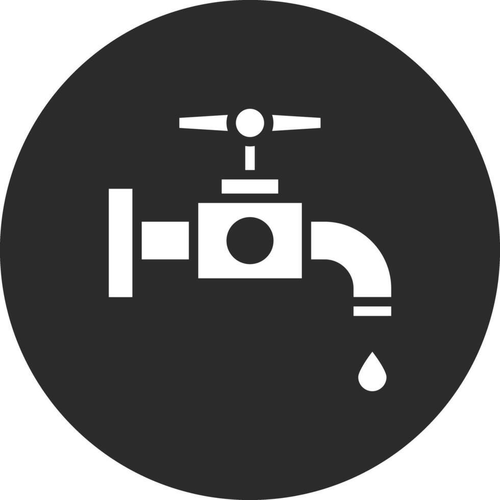 Wasserhahn-Vektor-Symbol vektor