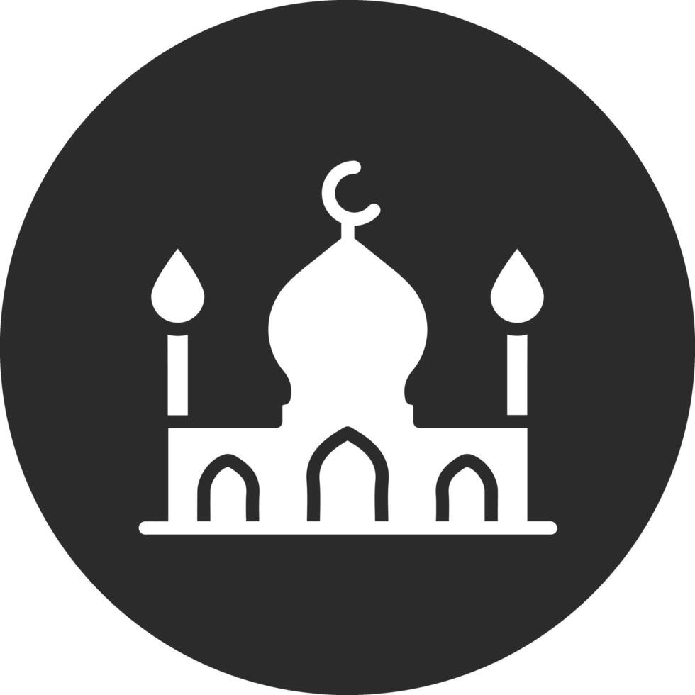 moské vektor ikon