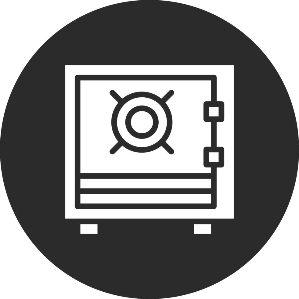 Safebox-Vektorsymbol vektor