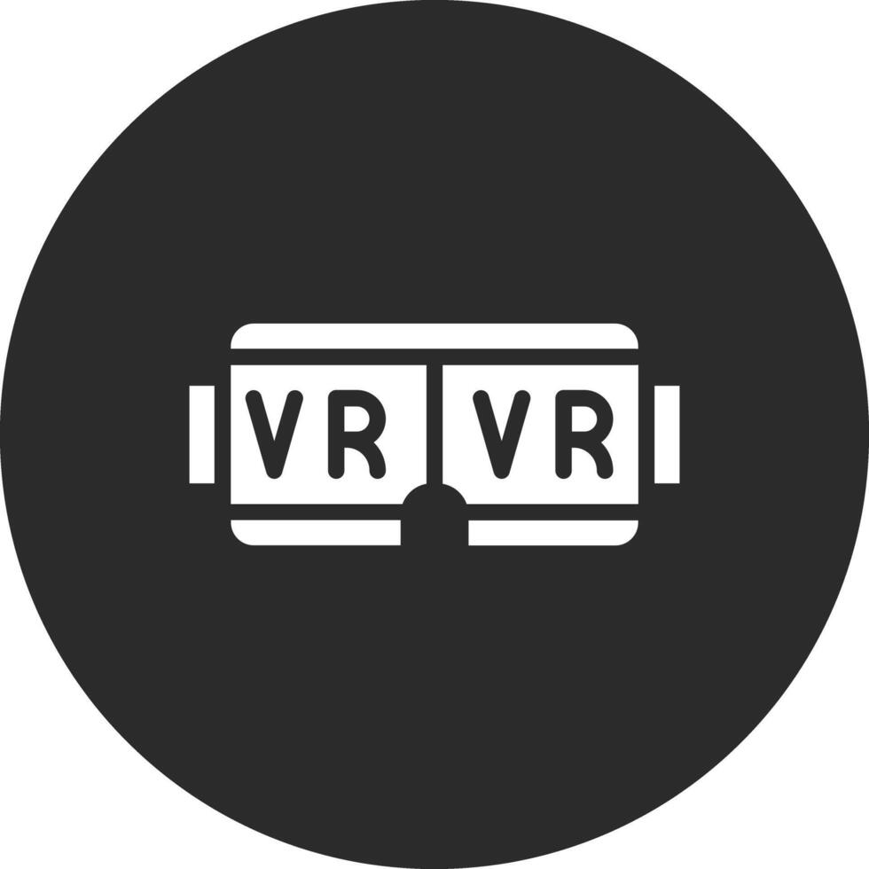 vr vektor ikon