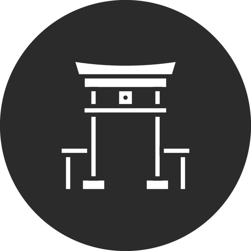 torii Tor Vektor Symbol