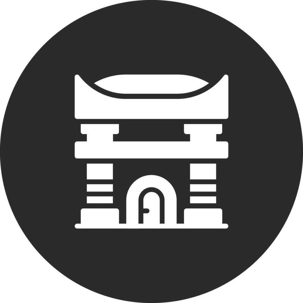 torii Tor Vektor Symbol