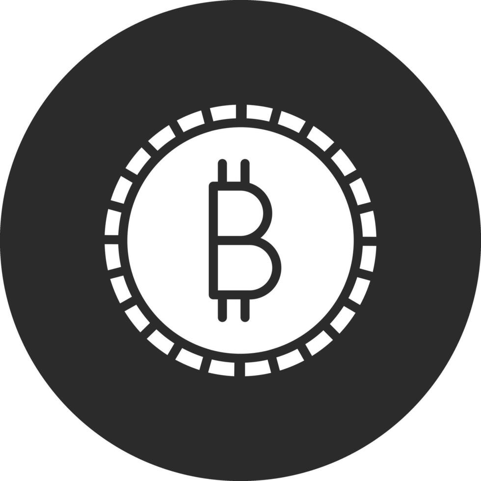 Bitcoin-Vektorsymbol vektor