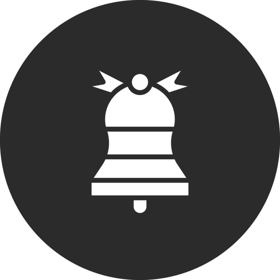 Geburtstag Glocke Vektor Symbol