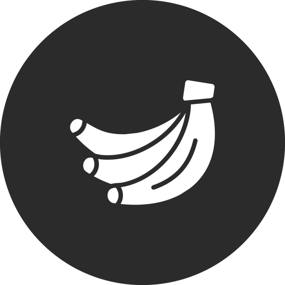 Bananen-Vektor-Symbol vektor