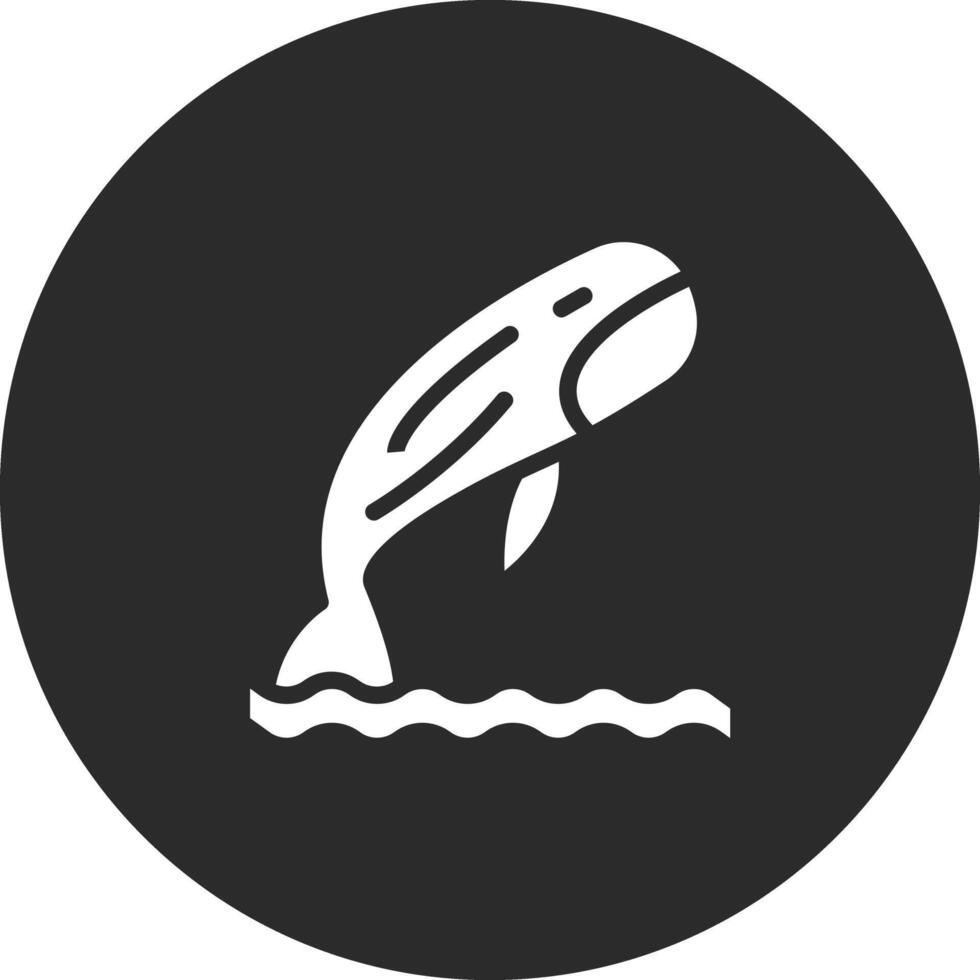 whale vektor ikon