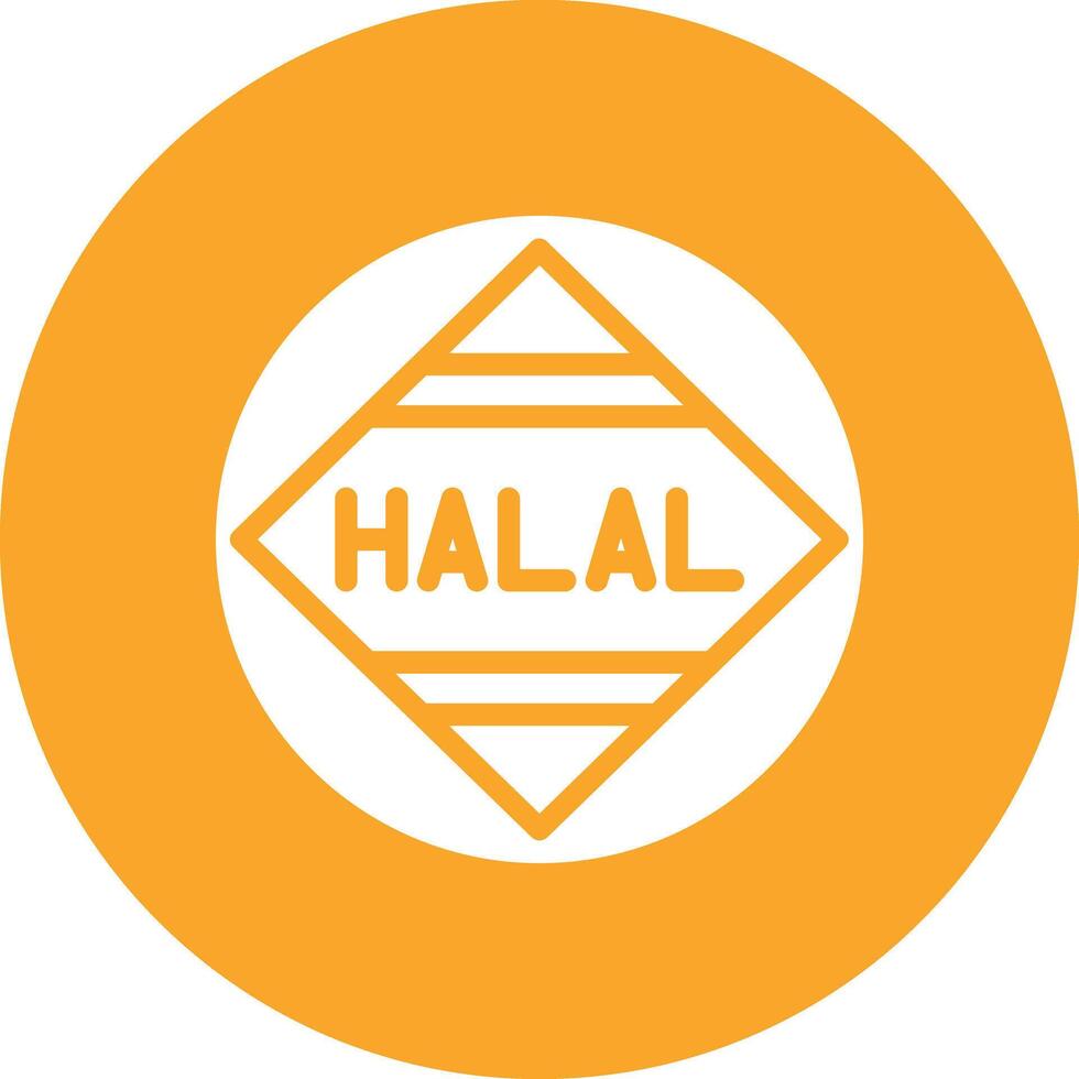 halal vektor ikon