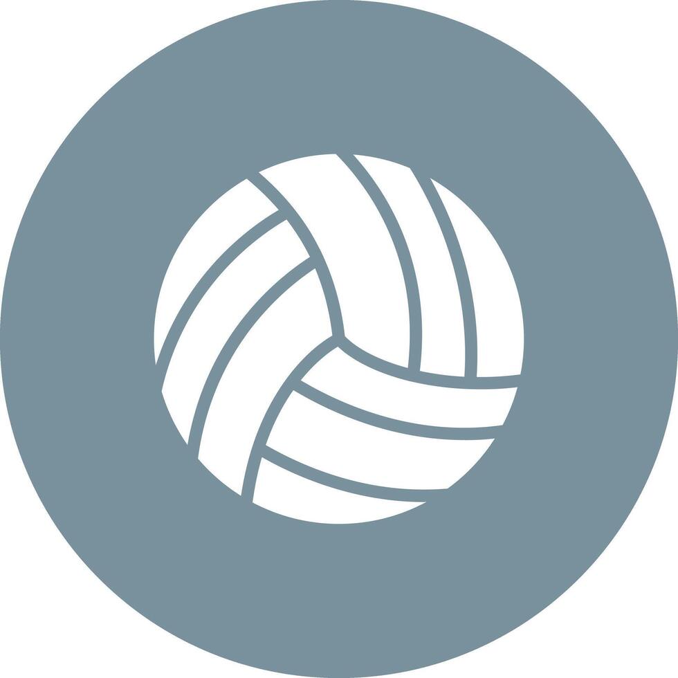 volleyboll vektor ikon