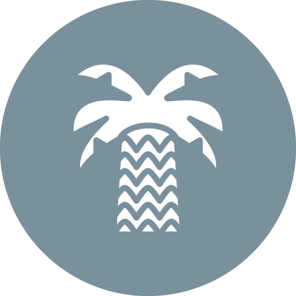 Palme Bäume Vektor Symbol
