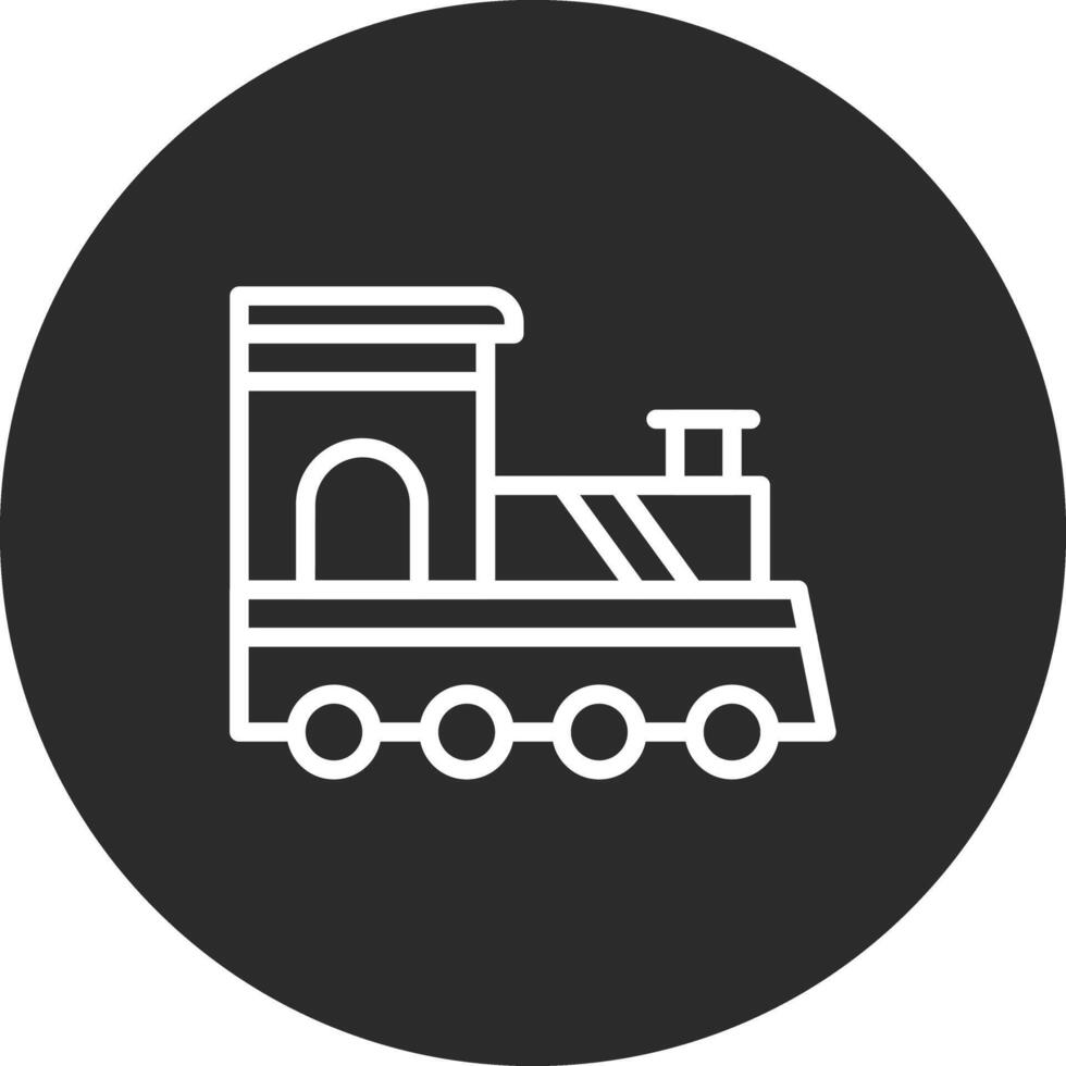 Lokomotive-Vektor-Symbol vektor