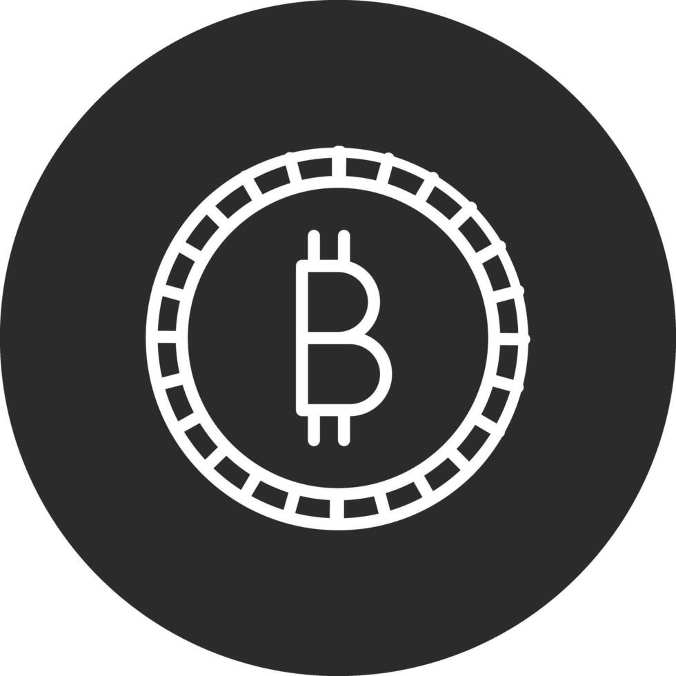 bitcoin vektor ikon