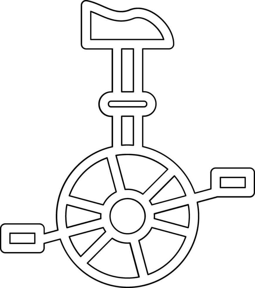 Monocycle Vektor Symbol