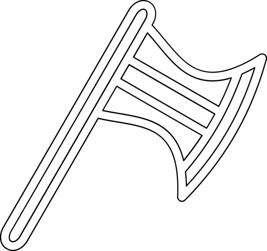 Axt-Vektor-Symbol vektor