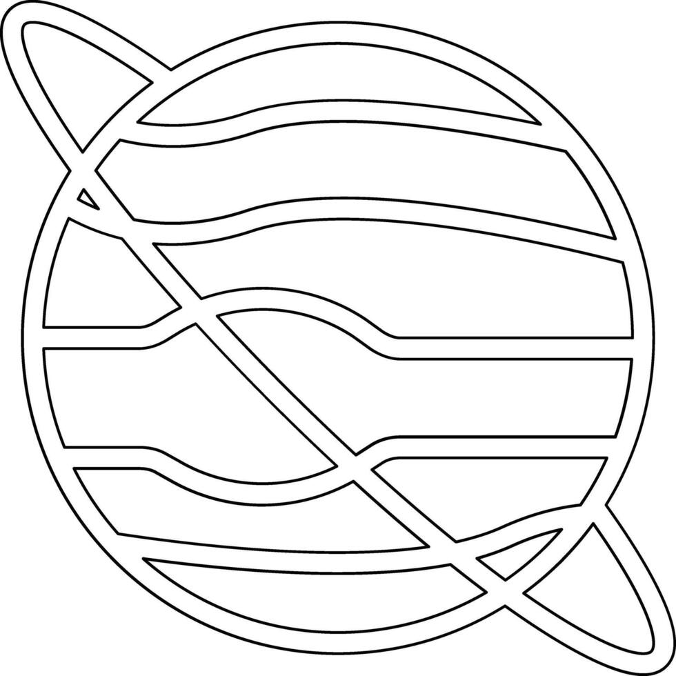 Uranus Vektor Symbol