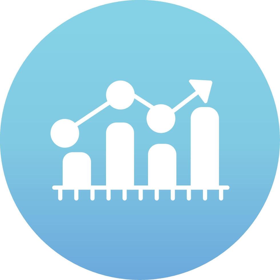 bar Diagram vektor ikon