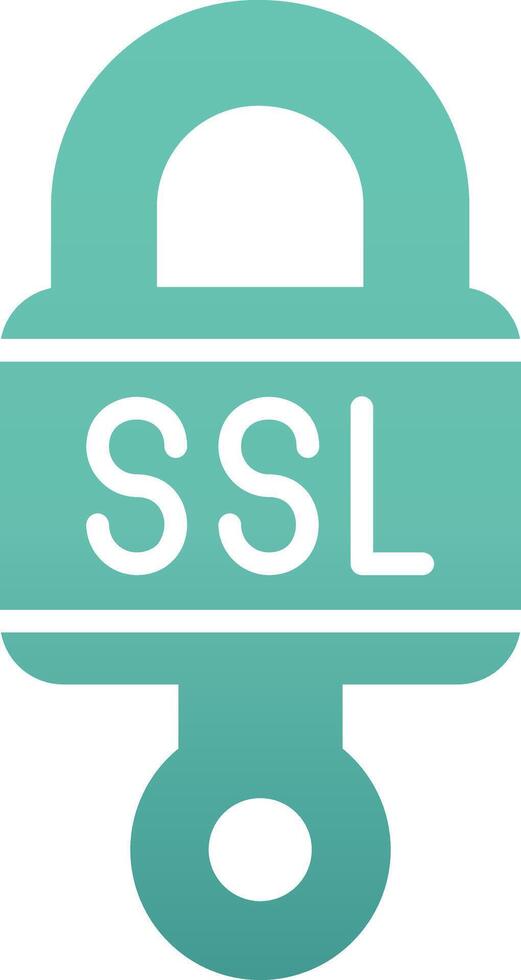 SSL-Vektorsymbol vektor