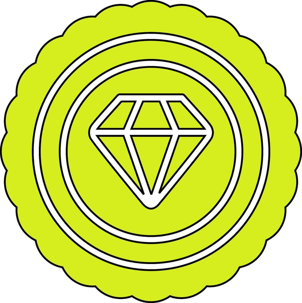 Abzeichen Vektor Symbol