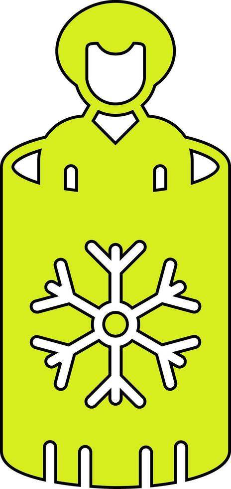 Kryotherapie Vektor Symbol