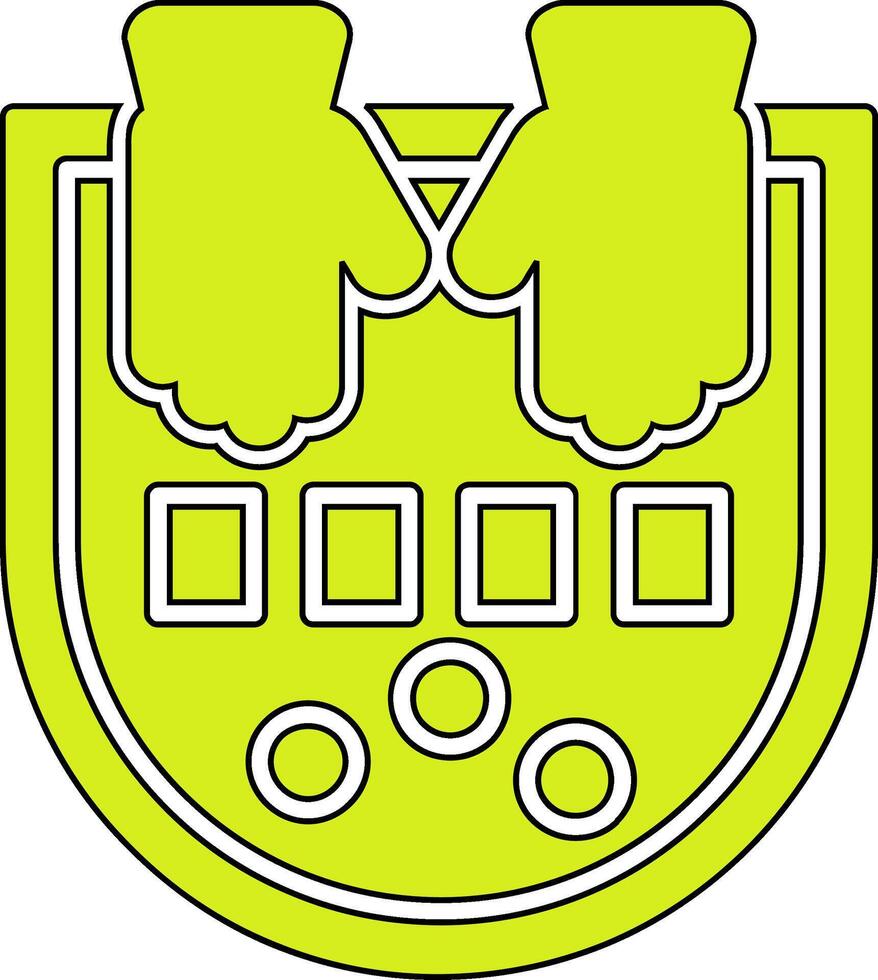 Baccarat Vektor Symbol