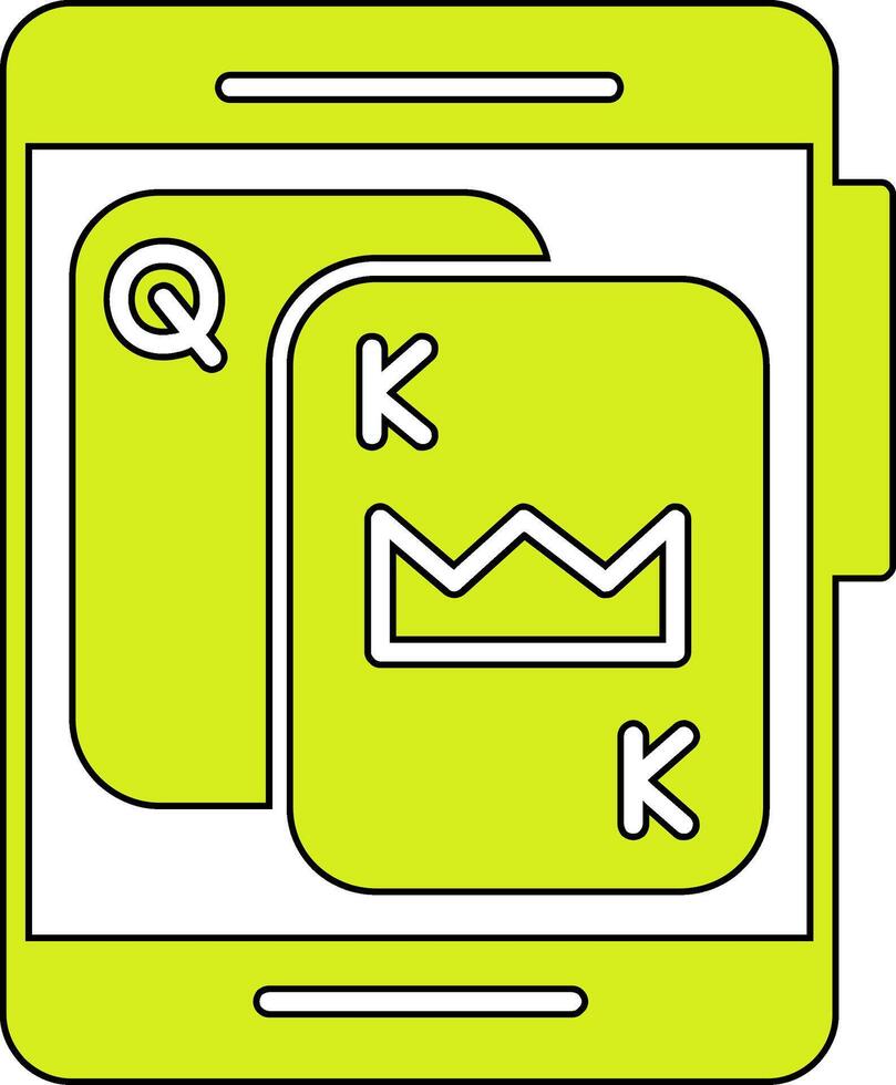 online Kasino Vektor Symbol