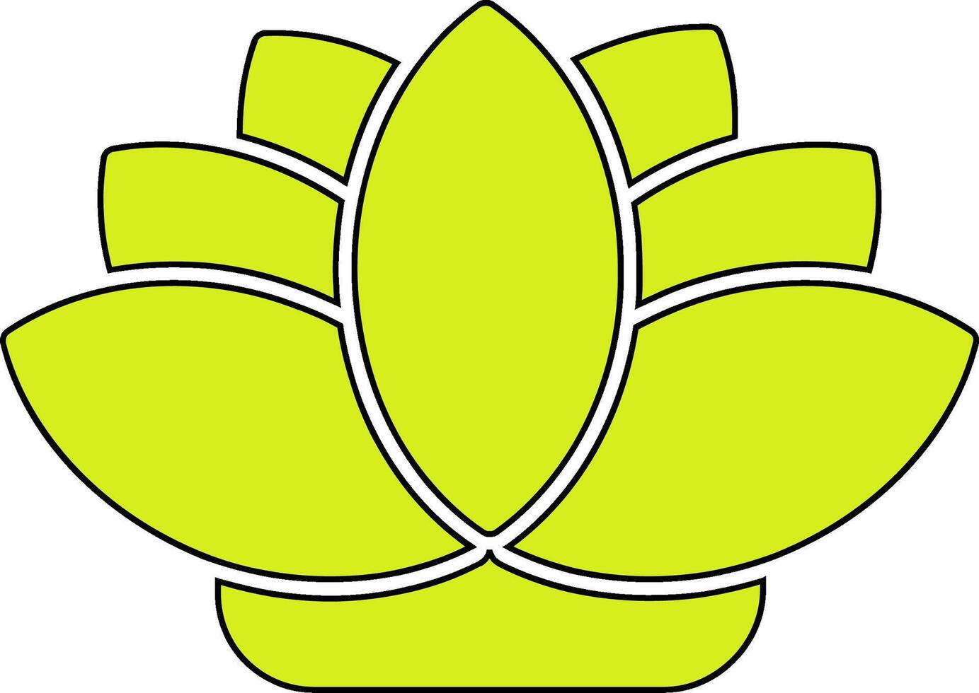 agave vektor ikon
