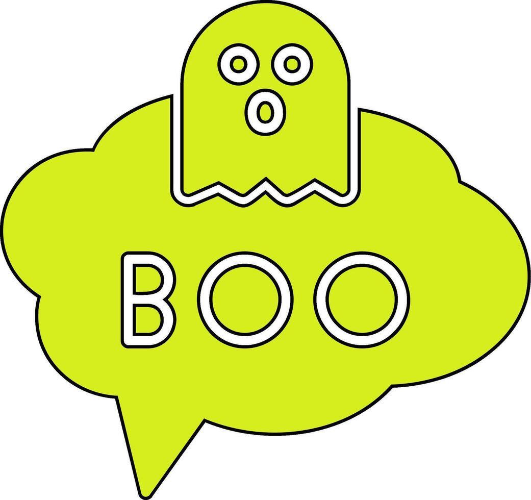 Boo-Vektor-Symbol vektor