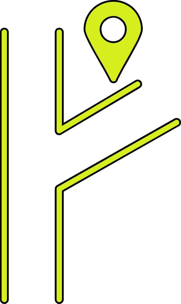 Kreuzung Vektor Symbol