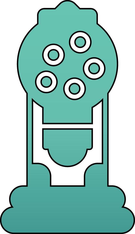 Gummi Maschine Vektor Symbol