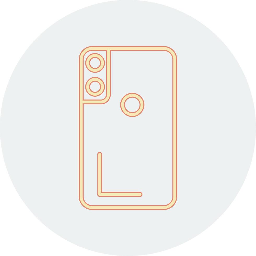 Telefon Kamera Vektor Symbol