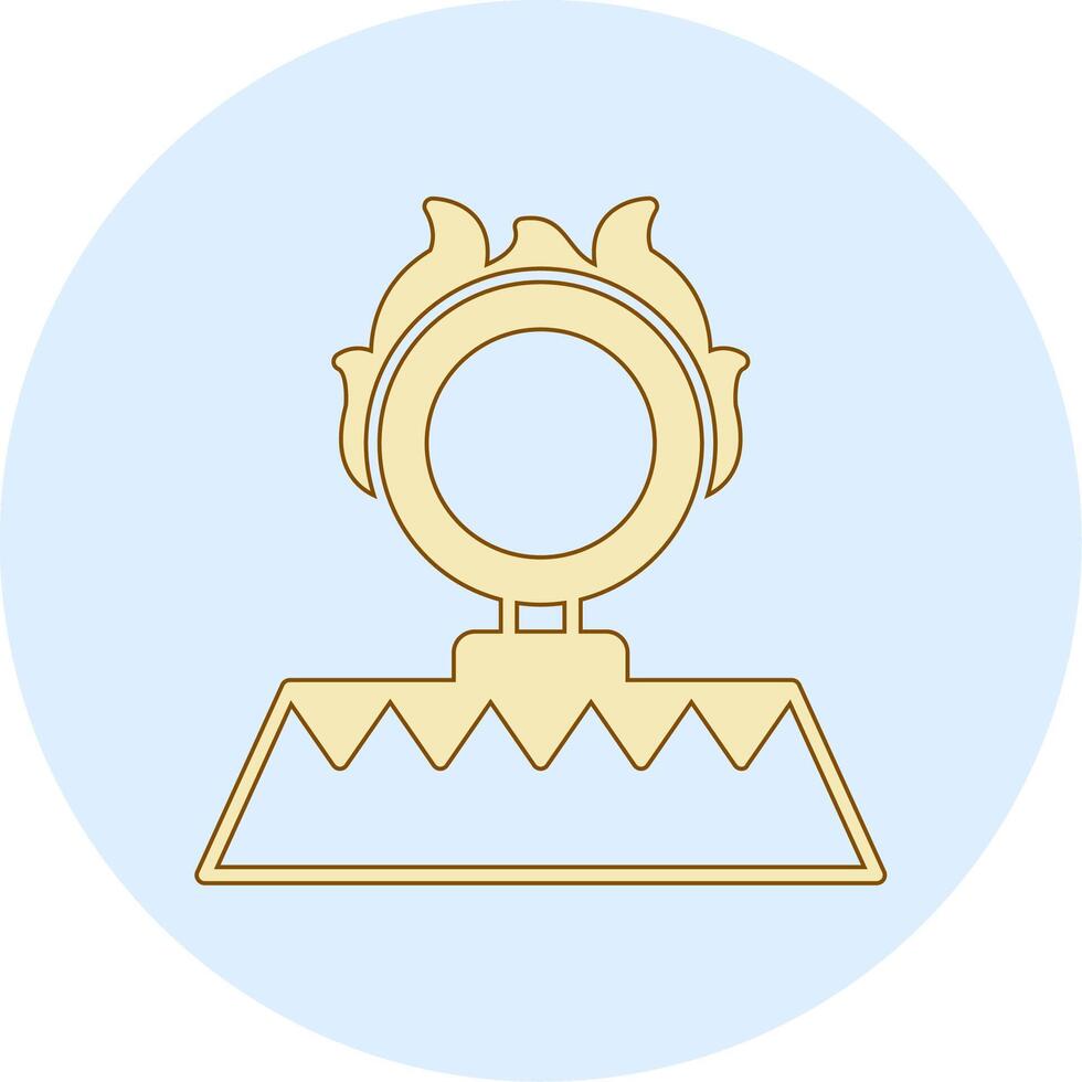 Ring-Vektor-Symbol vektor