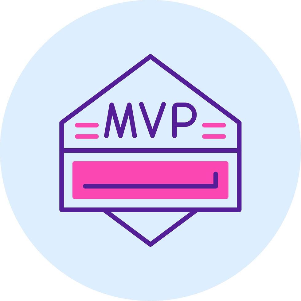 mvp-Vektorsymbol vektor