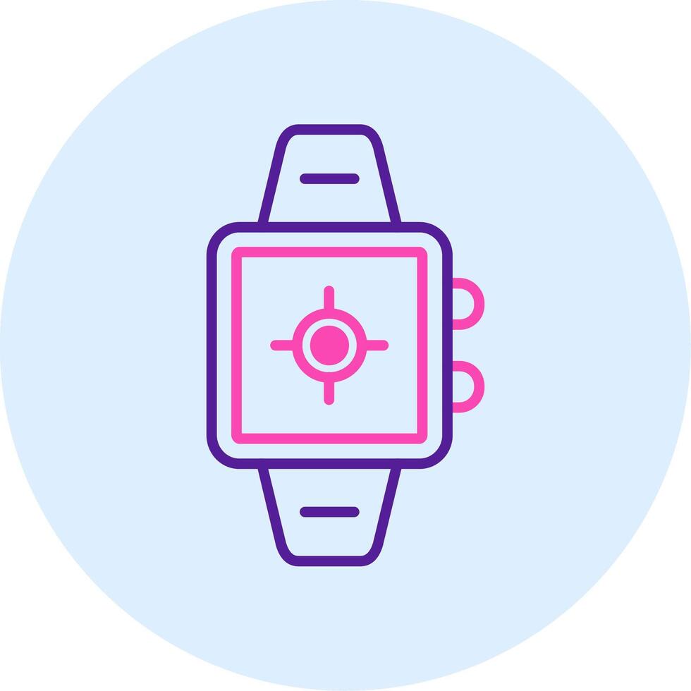 Smartwatch-Vektorsymbol vektor