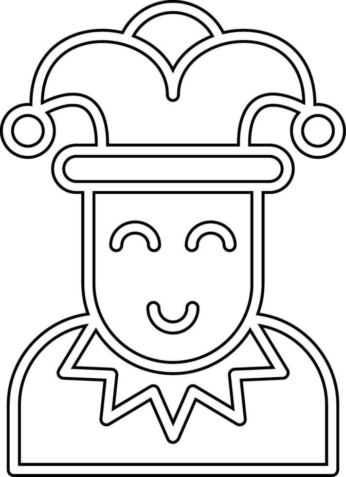 Narr Vektor Symbol