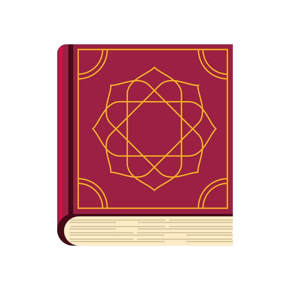 heiliges Buch Koran vektor