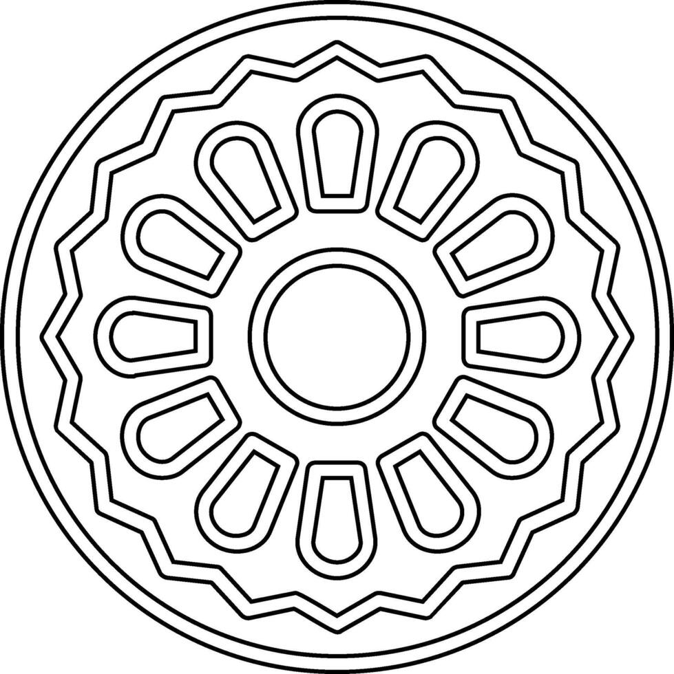 kaak al eid Vektor Symbol