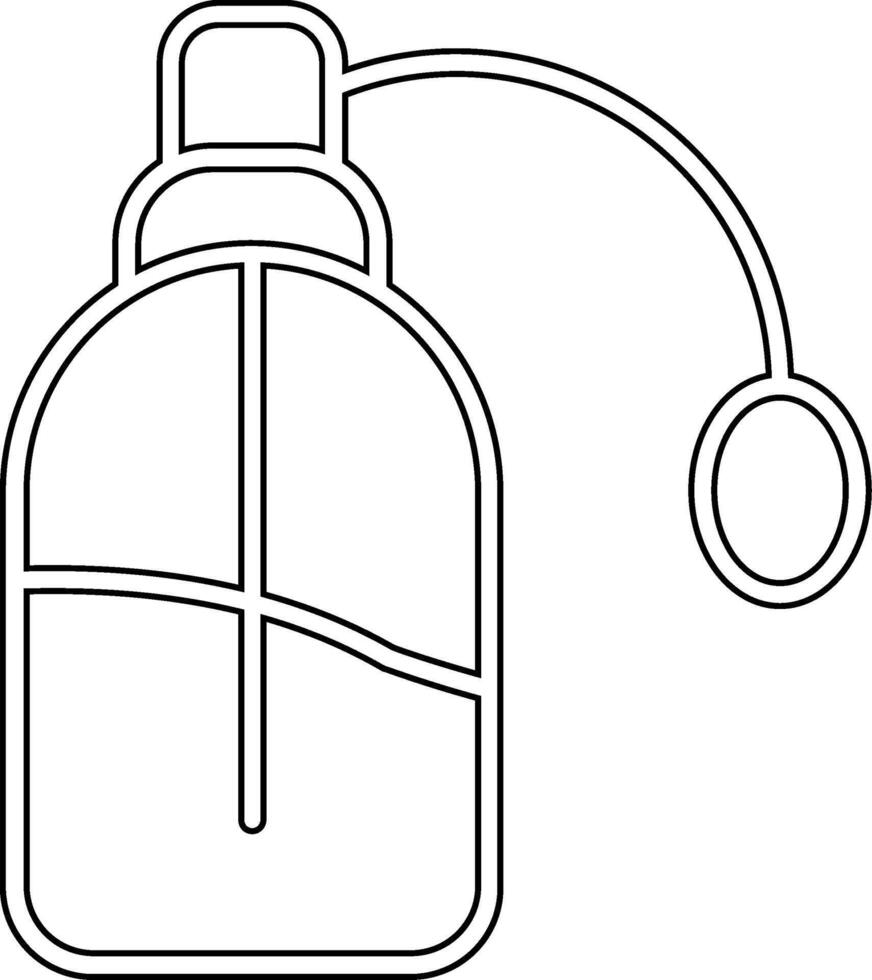 Parfüm-Vektor-Symbol vektor