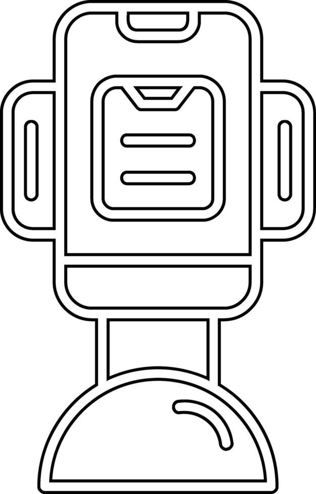 Stand-Vektor-Symbol vektor