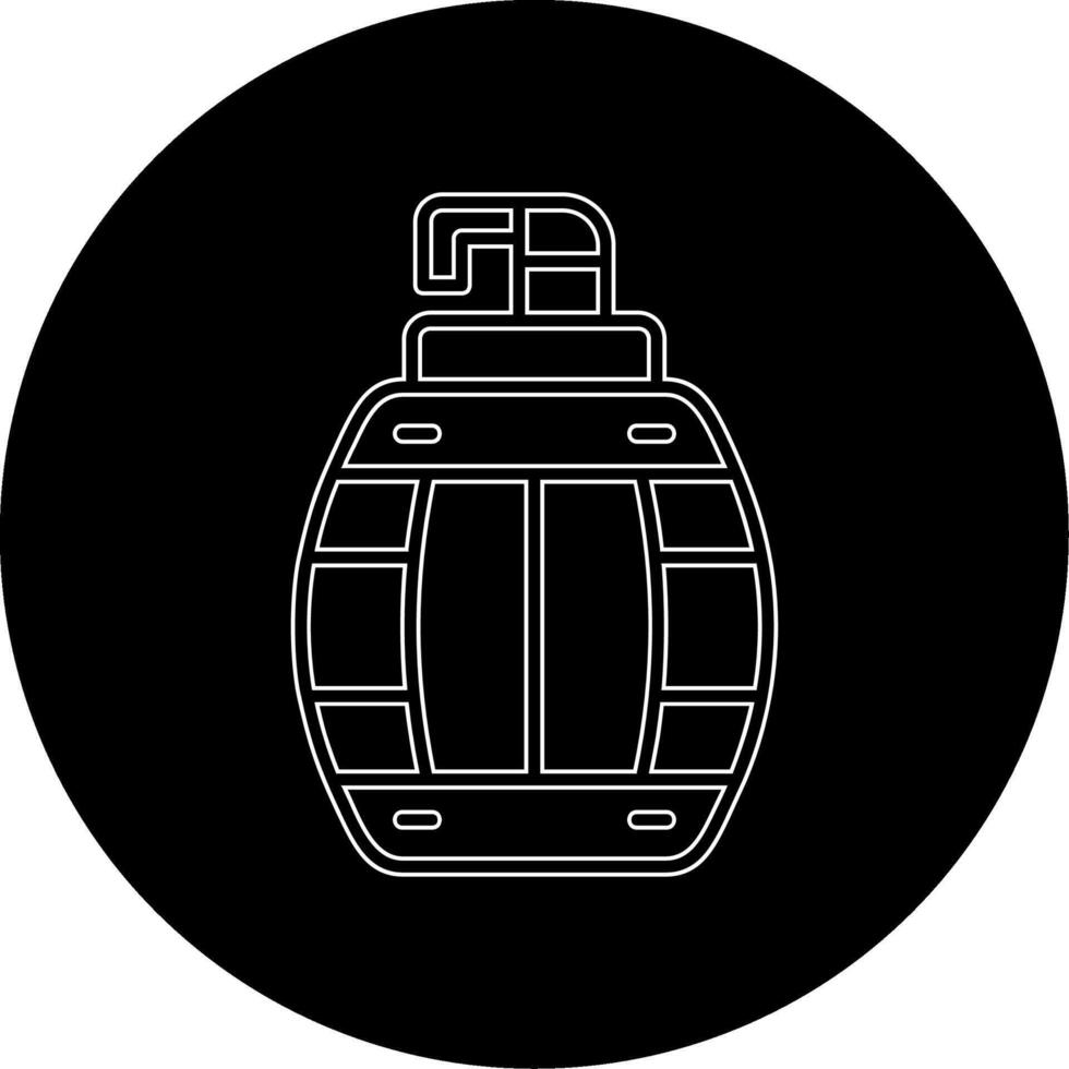 Granate Vektor Symbol