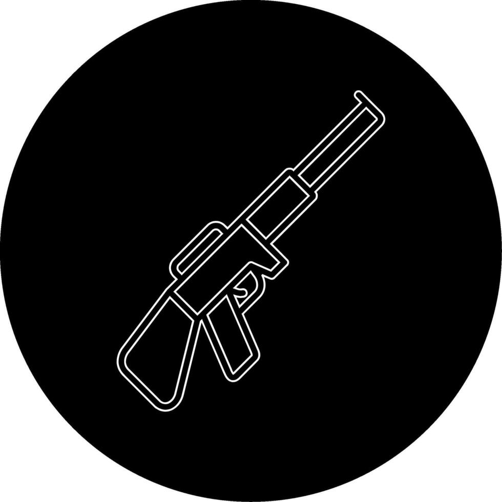 Gewehr Vektor Symbol