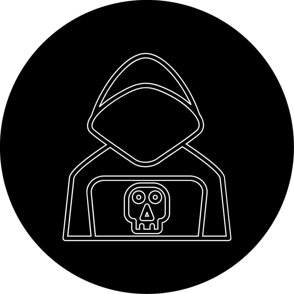 Hacker-Vektor-Symbol vektor