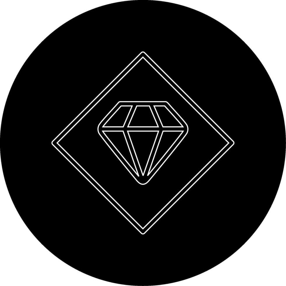diamant vektor ikon