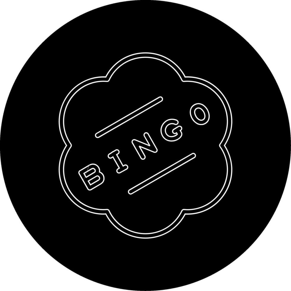 Bingo-Vektor-Symbol vektor