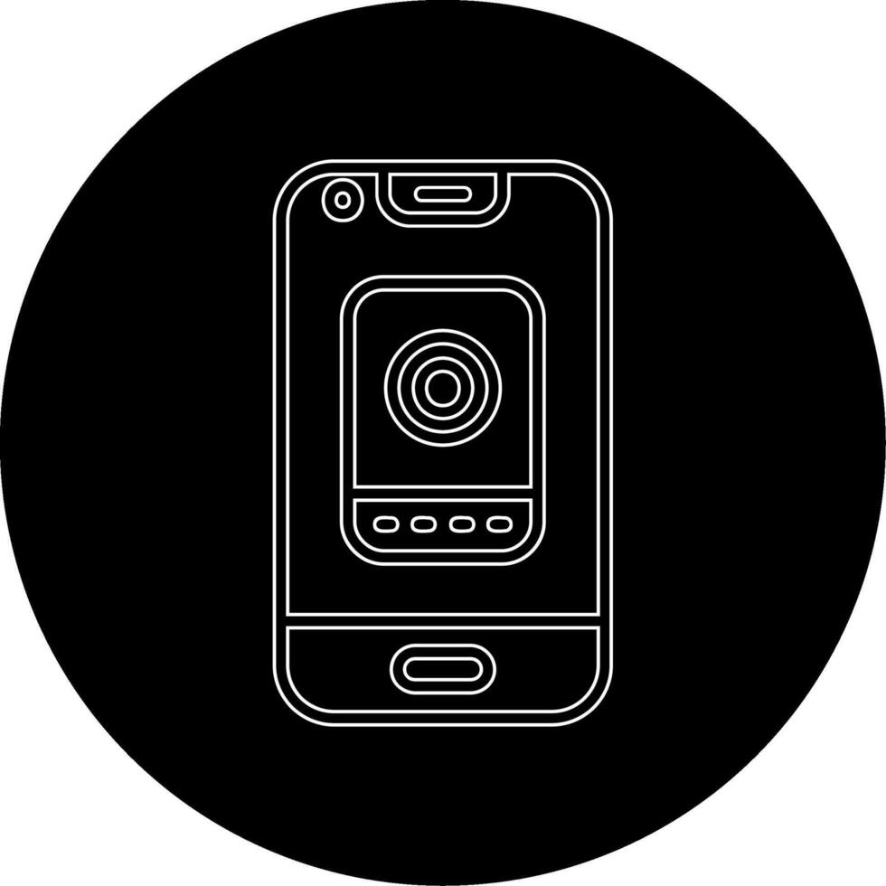 Smartphone-Vektorsymbol vektor