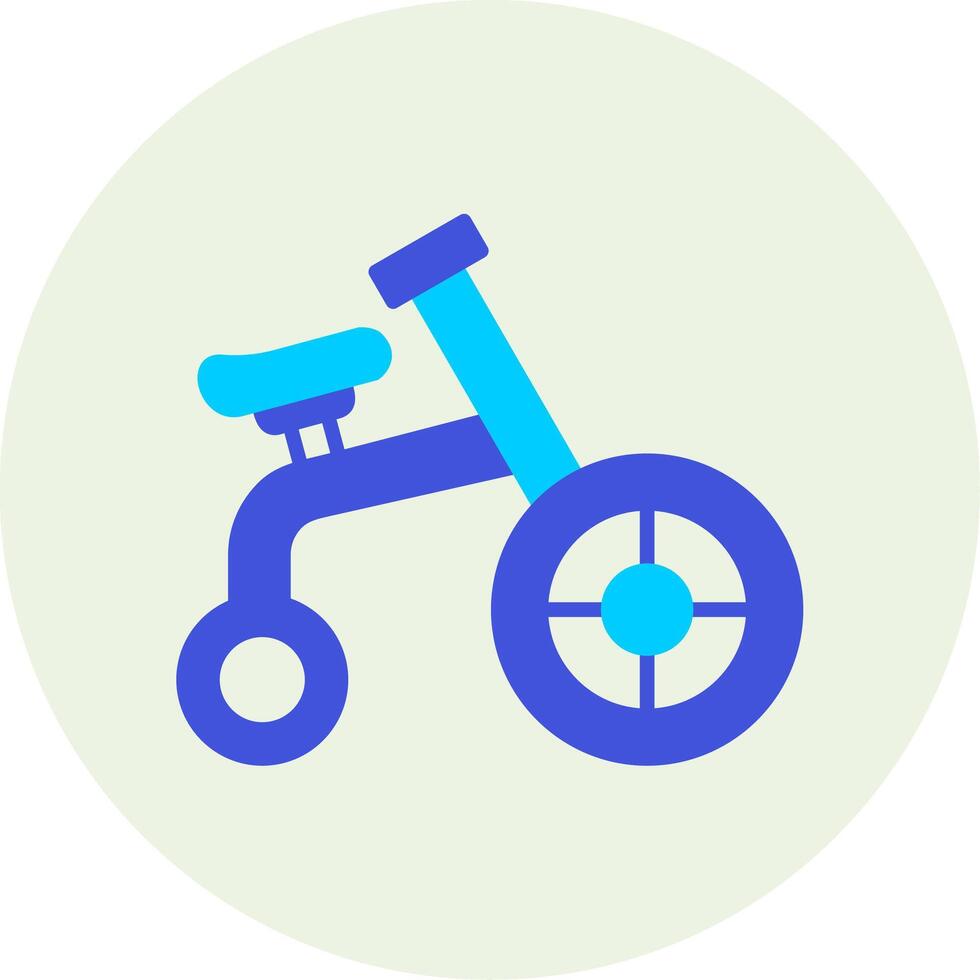 akrobatisch Fahrrad Vektor Symbol