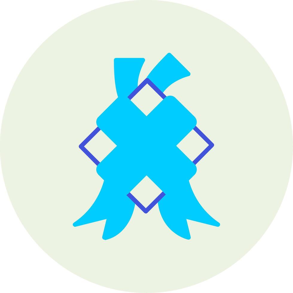 Ketupat-Vektorsymbol vektor