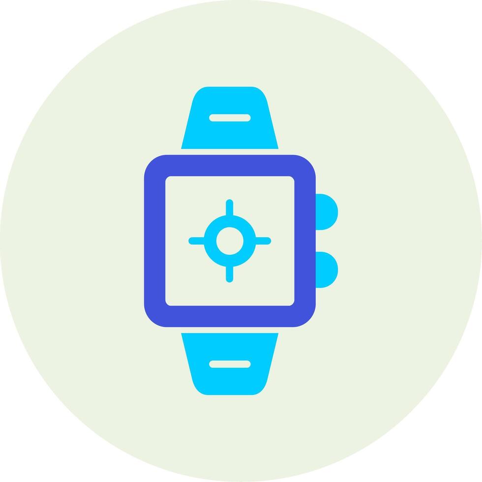 Smartwatch-Vektorsymbol vektor