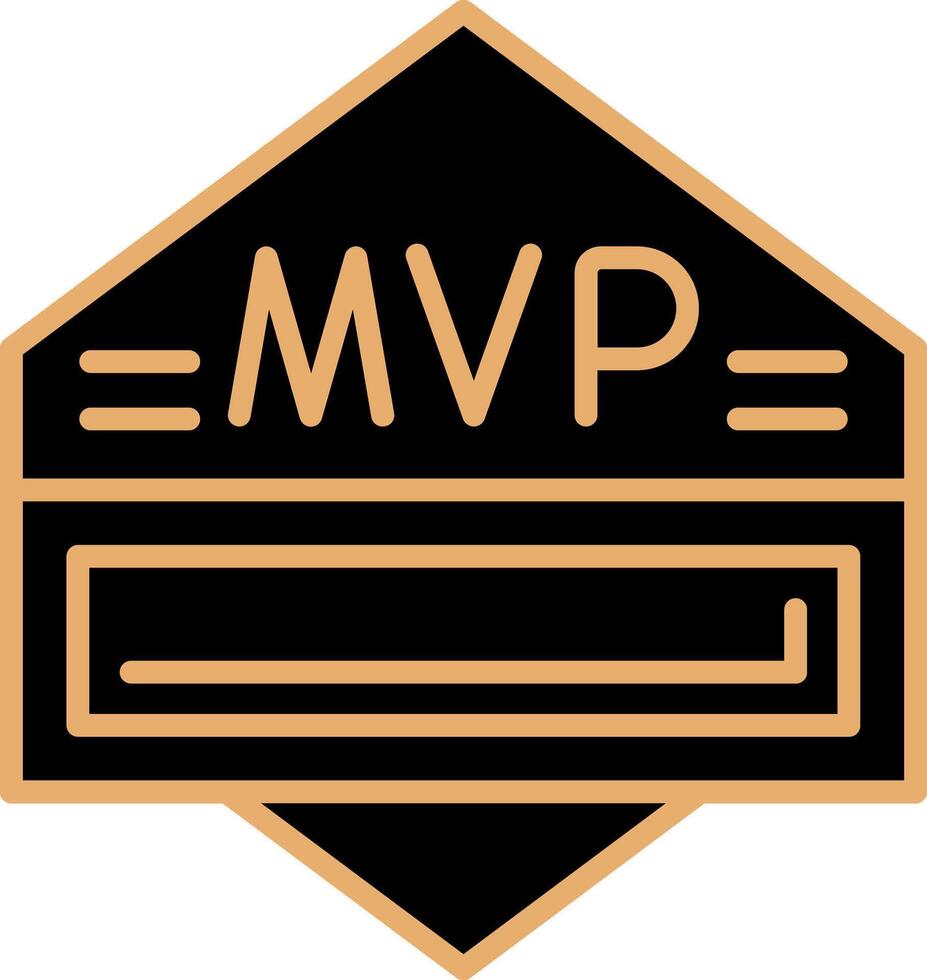 mvp-Vektorsymbol vektor