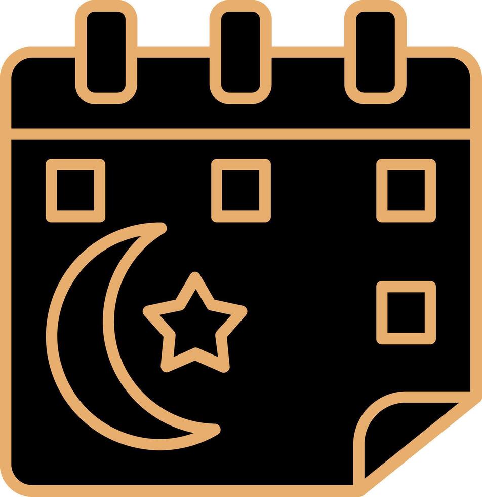 Muharram Vektor Symbol