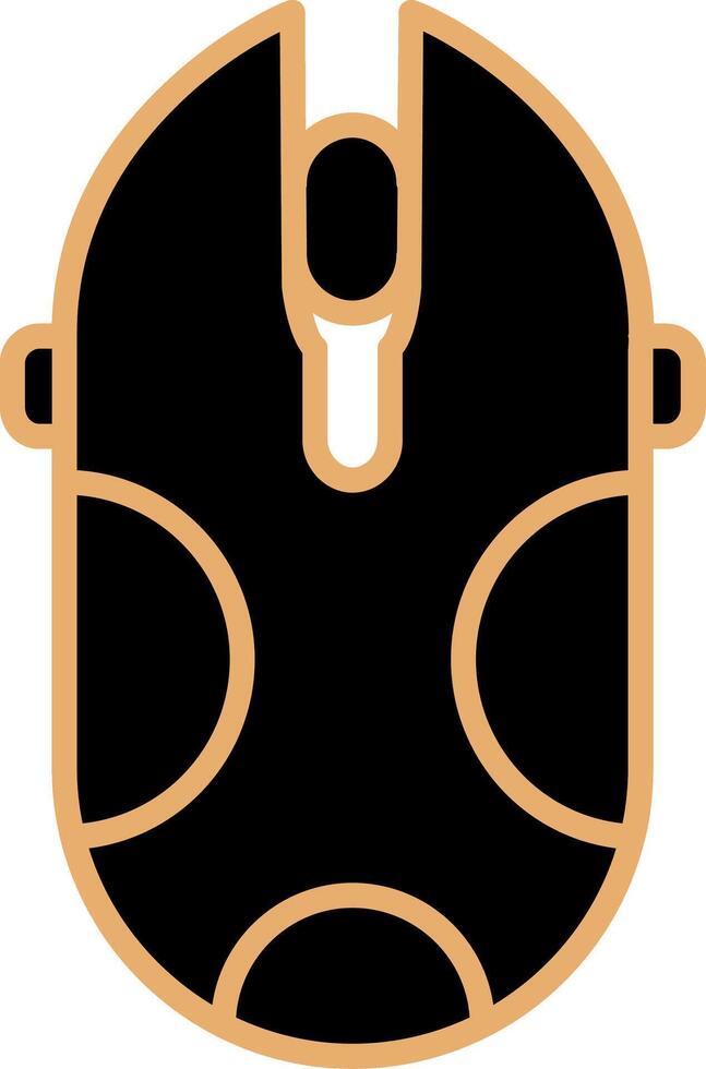 Computer-Maus-Vektor-Symbol vektor