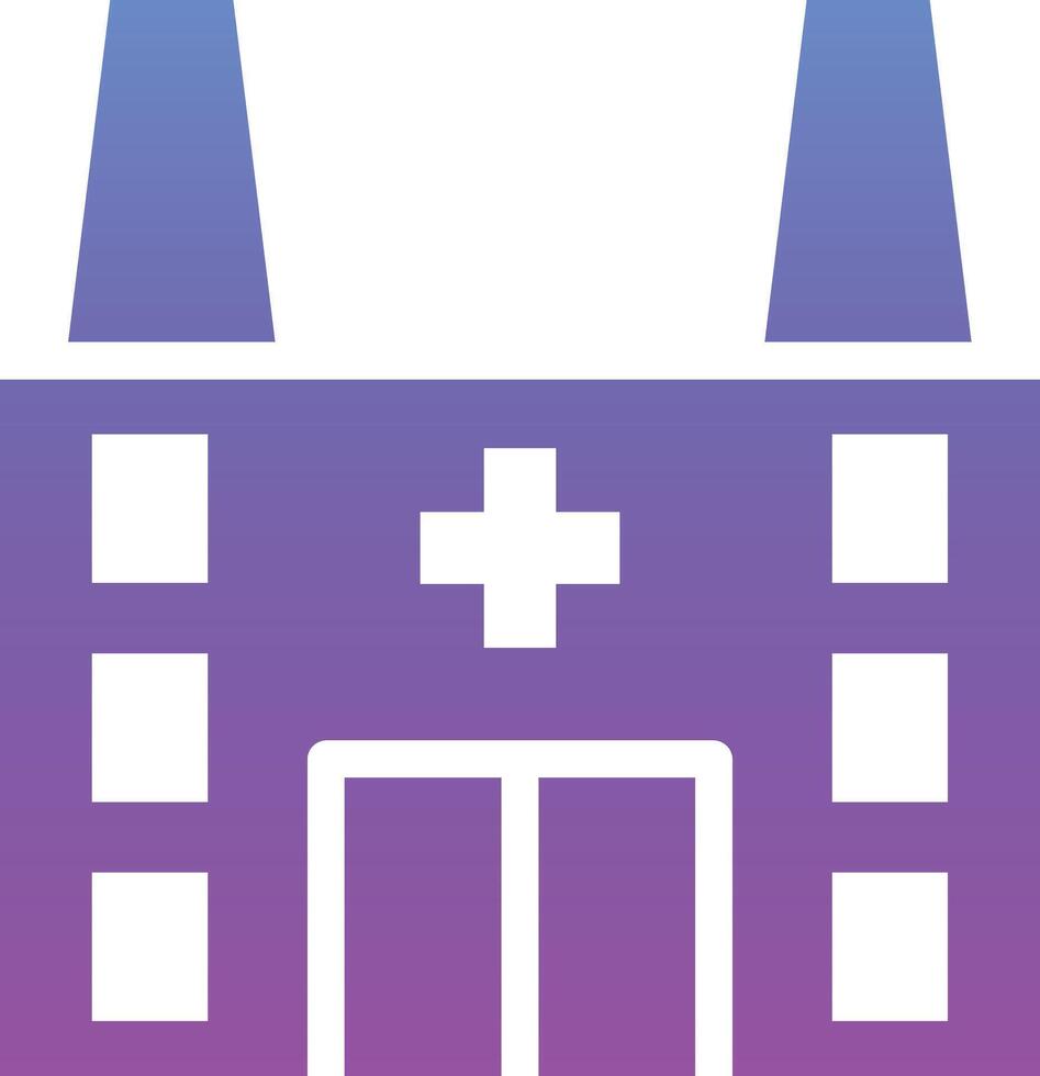 Medizin Fabrik Vektor Symbol